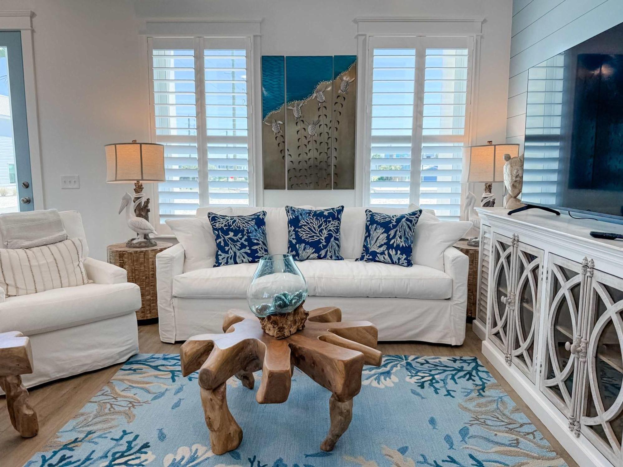 Serenity By The Sea St George Island Pool Home Eastpoint Exterior photo